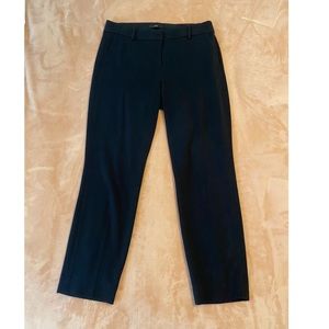 J Crew Black Cropped Work Pants